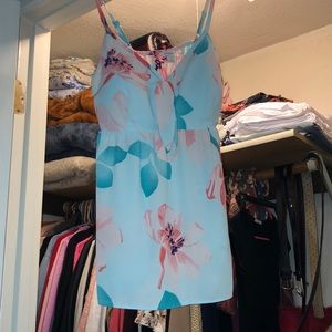 NWOT Candie’s floral tank top
